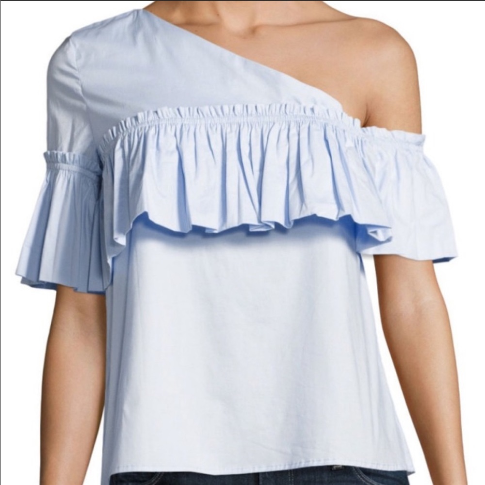 NWOT Marled top